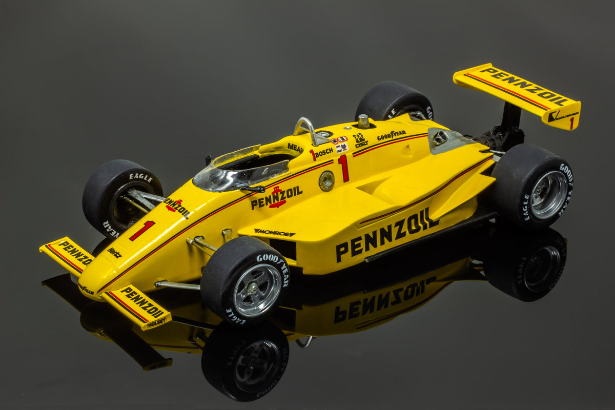 TAMEO (1/43) ポルシェ MARCH 88c INDY MARCH PORSCHE 88C QUAKER STATE
