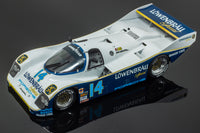 1/24 1986 Lowenbrau Porsche 962 Daytona 24 hr winner Holbert IMSA resin conversion TURBO HUMP for Hasegawa & Revell kits GTP