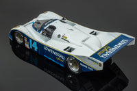 1/24 1986 Lowenbrau Porsche 962 Daytona 24 hr winner Holbert IMSA resin conversion TURBO HUMP for Hasegawa & Revell kits GTP