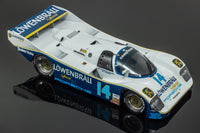 1/24 1987 Lowenbrau Porsche 962 Daytona 24 hr winner Holbert IMSA resin conversion TURBO HUMP for Hasegawa & Revell kits GTP