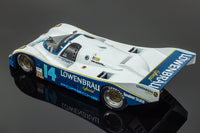 1/24 1987 Lowenbrau Porsche 962 Daytona 24 hr winner Holbert IMSA resin conversion TURBO HUMP for Hasegawa & Revell kits GTP
