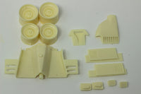 1/24 1986 Lowenbrau Porsche 962 Daytona 24 hr winner Holbert IMSA resin conversion TURBO HUMP for Hasegawa & Revell kits GTP