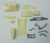 1987 Al Unser Sr. Cummins March 86c Upgrade Resin kit for AMT Indycar CART plastic kits