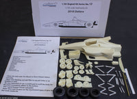 2018 Dallara 1/25 muilti-media Indy resin kit Honda Chevy Indycar model