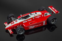 1984 Miller Penske March 84C 1/25 scale - Al Unser resin full kit