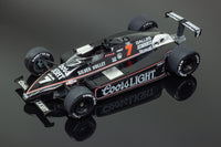 1984 Coors Silver Bullet March 84C 1/25 scale - Al Unser Jr. resin full kit