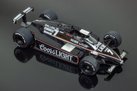 1984 Coors Silver Bullet March 84C 1/25 scale - Al Unser Jr. resin full kit