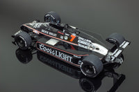 1984 Coors Silver Bullet March 84C 1/25 scale - Al Unser Jr. resin full kit