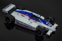 1984 Machinist Union March 84C 1/25 scale - Josele Garza resin full kit