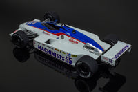 1984 Machinist Union March 84C 1/25 scale - Josele Garza resin full kit