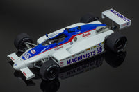 1984 Machinist Union March 84C 1/25 scale - Josele Garza resin full kit