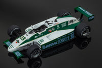 1984 Skoal Bandit March 84C 1/25 Scale - Teo Fabi full resin kit