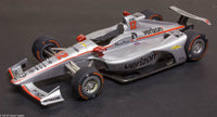 2018 Dallara 1/25 muilti-media Indy resin kit Honda Chevy Indycar model
