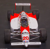 1989 Penske PC-18 resin trans kit Indy for 1/25 AMT Penske PC17 kits Mears Unser Sullivan Fittipaldi