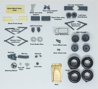 1984 Interscope March 84C 1/25 scale - Danny Ongais resin full kit