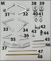 1/25 1985 Miller Penske March 85C Indy 500 Winner Danny Sullivan FULL KIT