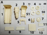 1/25 1985 Miller Penske March 85C Indy 500 Winner Danny Sullivan FULL KIT