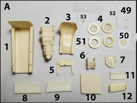 1/25 1985 Copenhagen March 85C Indy 500 version AJ Foyt FULL KIT