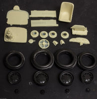 1/24 1955 John Zink Special Kurtis Kraft Upgrade Conversion Kit for the Monogram plastic kit