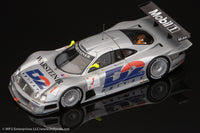 24 spoke resin wheel set for 1/24 Tamiya Mercedes CLK-GTR