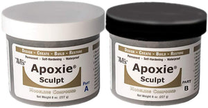 Why I like Apoxie-Sculpt molding compound