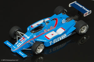 1/25 1985 7-Eleven March 85C Michigan 500 version Emerson Fittipaldi Blog Post