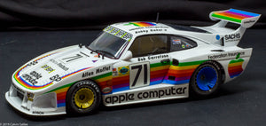 Building a 1/24 1980 Apple “iCar” Porsche 935 K3 Le-Mans version