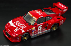 Building a 1/24 1982 Coca-Cola Akin Racing Porsche 935 K3