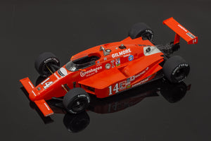 1/25 1985 Foyt March 85C full Multimedia kit  instructions