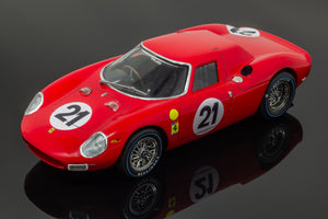 1965 Le Mans Winning  N.A.R.T. Ferrari 250 LM Long Nose Upgrade kit-Instructions Step-by-step