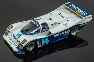 1986 Lowenbrau Porsche 962 Daytona 24 Winner instructions