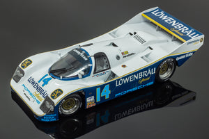1987 Lowenbrau Porsche 962 Daytona 24 winner IMSA conversion instructions