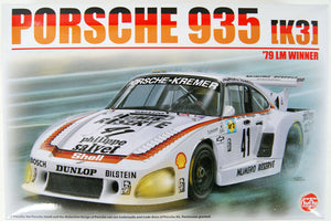 1/24 NuNu Porsche 935 K3 1979 Le-Mans winner – Kit Review