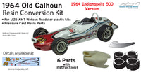 1/25 1964 Old Calhoun Conversion Kit for MPC/AMT Watson Roadster kits