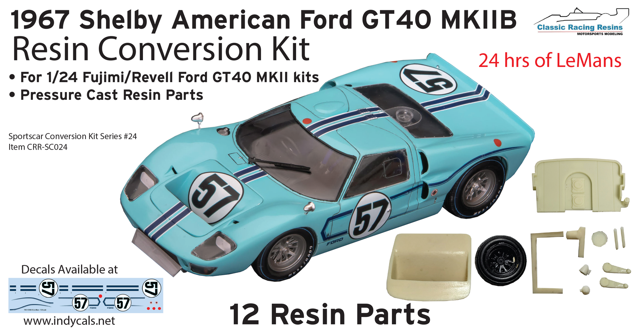 Revell ford gt40 sales
