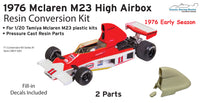 1/20 1975 or 1976 Mclaren M23 High Air box for Tamiya kit Formula 1 F1 James Hunt