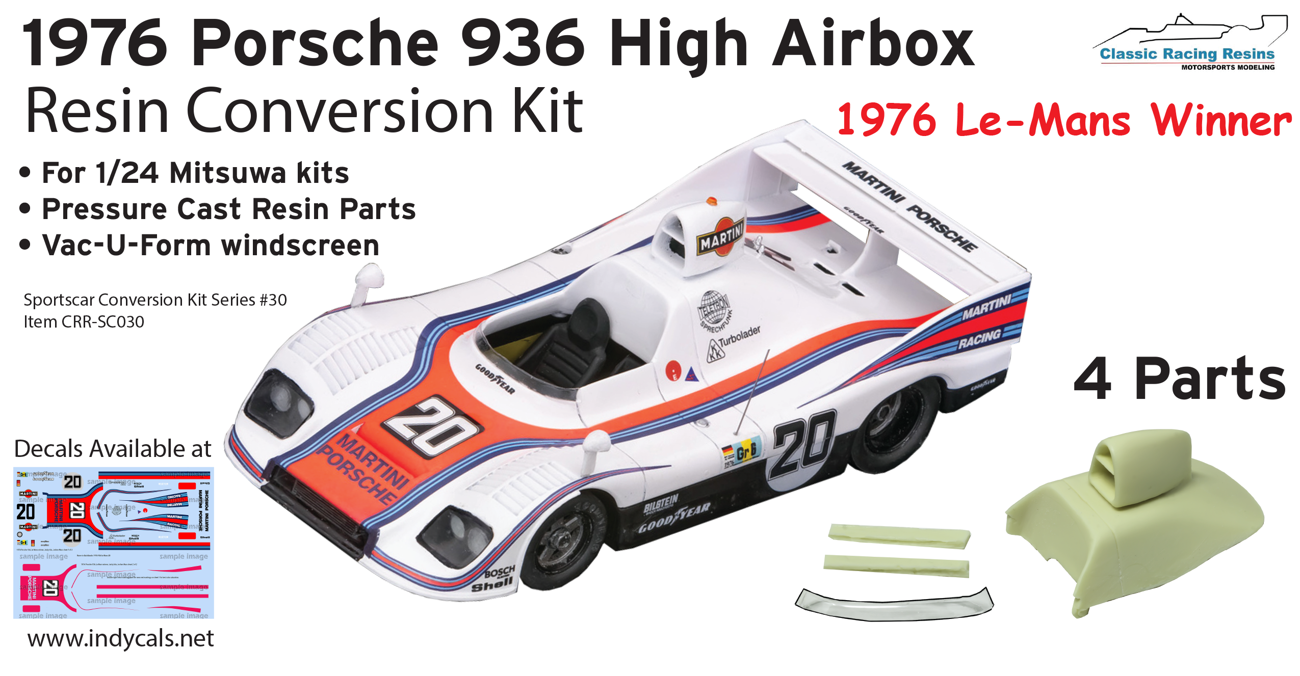 MARTINI PORSCHE 6 PORSCHE 907/8 セット MARTINI PORSCHE 6 PORSCHE 907/8 セット