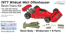 1/25 1977-78 Wildcat Indy resin trans-kit Johncock Patrick