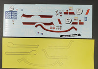 1981 Cooke Woods Racing / Style Auto Porsche 935 K3 Resin Fenders & Decals for NuNu K3 1/24 kits Daytona Warhorse #009 00030