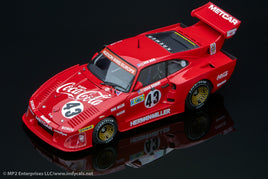 1/24 1981 Coke Porsche 935 K3 Le-Mans IMSA resin fender conversion for NuNu k3 kits