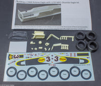 1/25 Rislone Eagle resin conversion kit for MPC Dan Gurney Olsonite Eagle kit