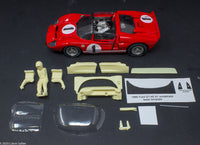 1/24 1966 Ken Miles Ford GT40 X-1 Roadster conversion kit for Fujimi GT40 MKII kits