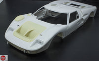 1/12 1966 Shelby American Ford GT-40 Daytona Resin Conversion for Trumpeter Magnifier kits