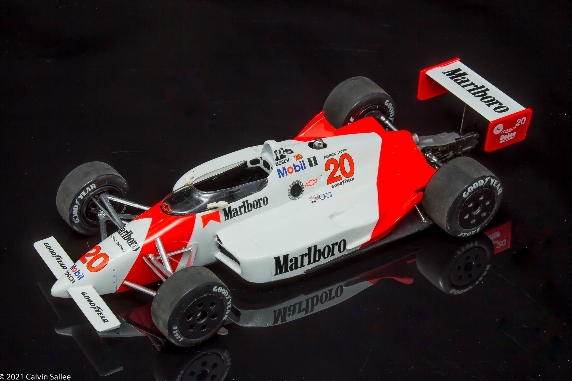 1989 Penske PC-18 resin trans kit Indy for 1/25 AMT Penske PC17 kits M ...