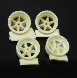 1/25 1968 Eagle Wheels for late 60's Eagle's AMT MPC Resin kits Indy car #indyparts