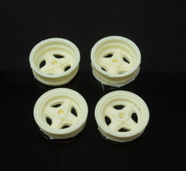 1/25 70's Resin Mclaren Indycar Wheels for MPC AMT kits Indy resin #indyparts