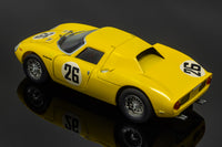 1/24 1965 Ferrari 250 LM Pierre Dumay #26 Belgian Resin tires for Academy kit
