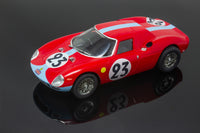 1/24 1965 Maranello Concessionaires ltd. #23 Ferrari 250 LM Resin tires for Academy kit