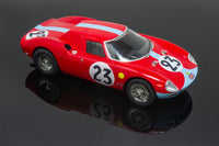 1/24 1965 Maranello Concessionaires ltd. #23 Ferrari 250 LM Resin tires for Academy kit