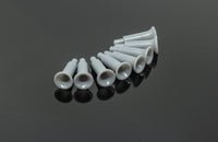 1/18 Resin Injector Stacks - one set of 8 For Indycar SCCA Can-am Sportscar F1 Racecars